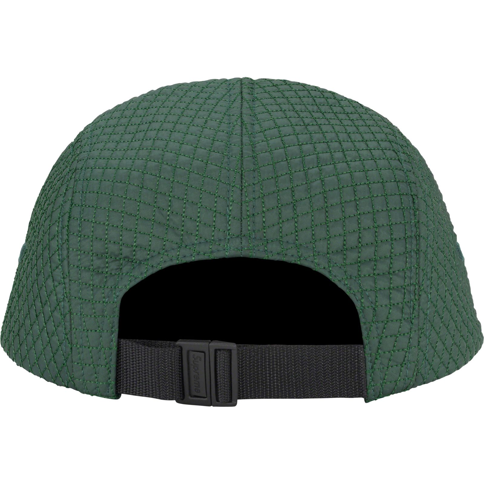 Micro Quilted Camp Cap
