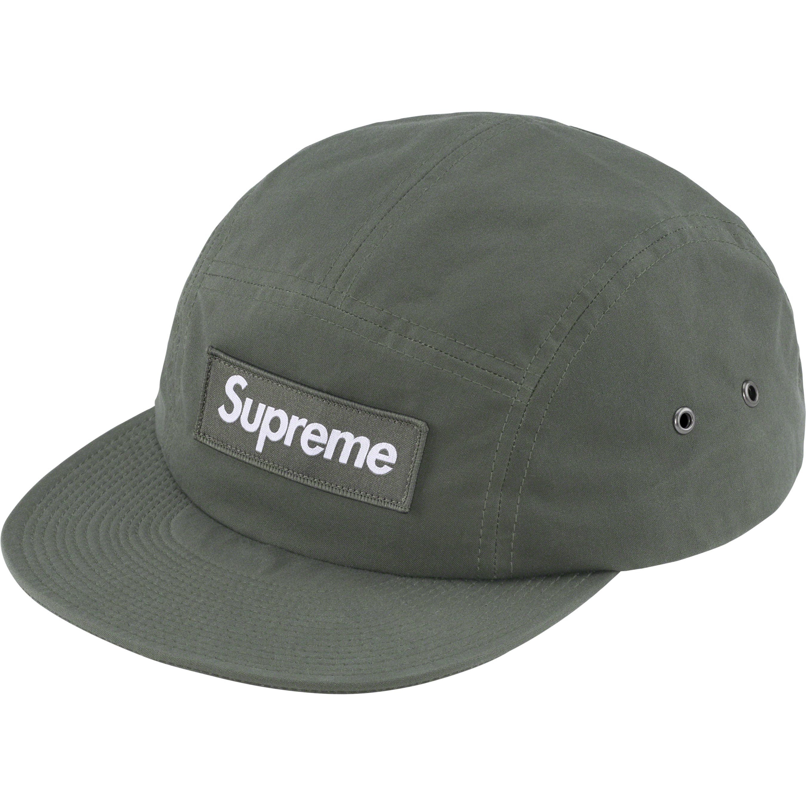 Waxed Cotton Camp Cap