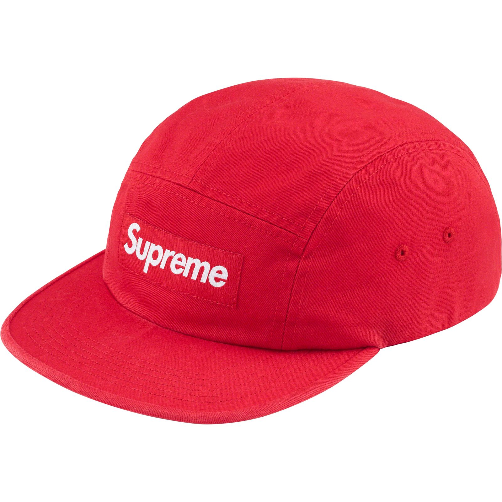 Washed Chino Twill Camp Cap