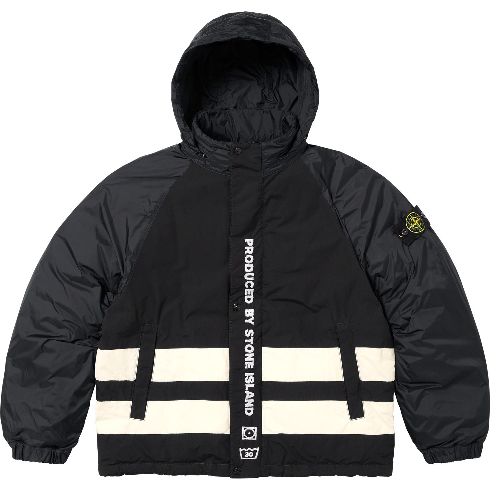 Supreme®/Stone Island® Reversible Down Puffer Jacket
