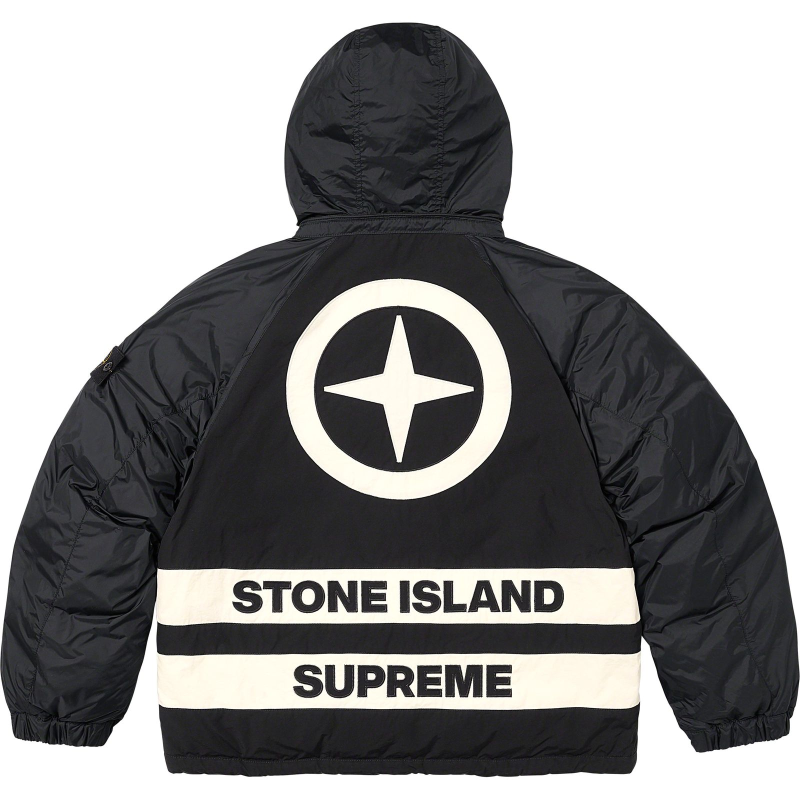 Supreme®/Stone Island® Reversible Down Puffer Jacket