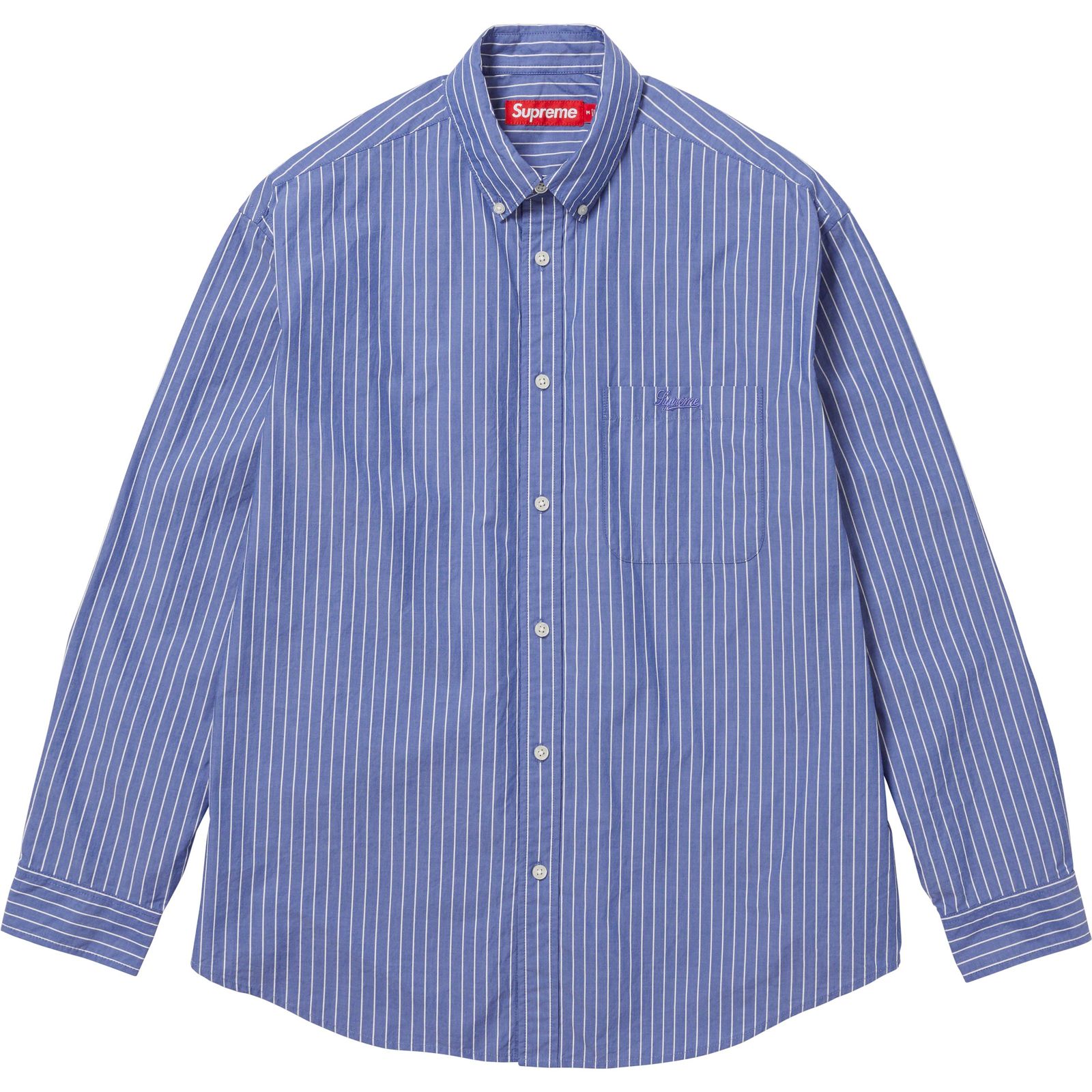 Loose Fit Stripe Shirt