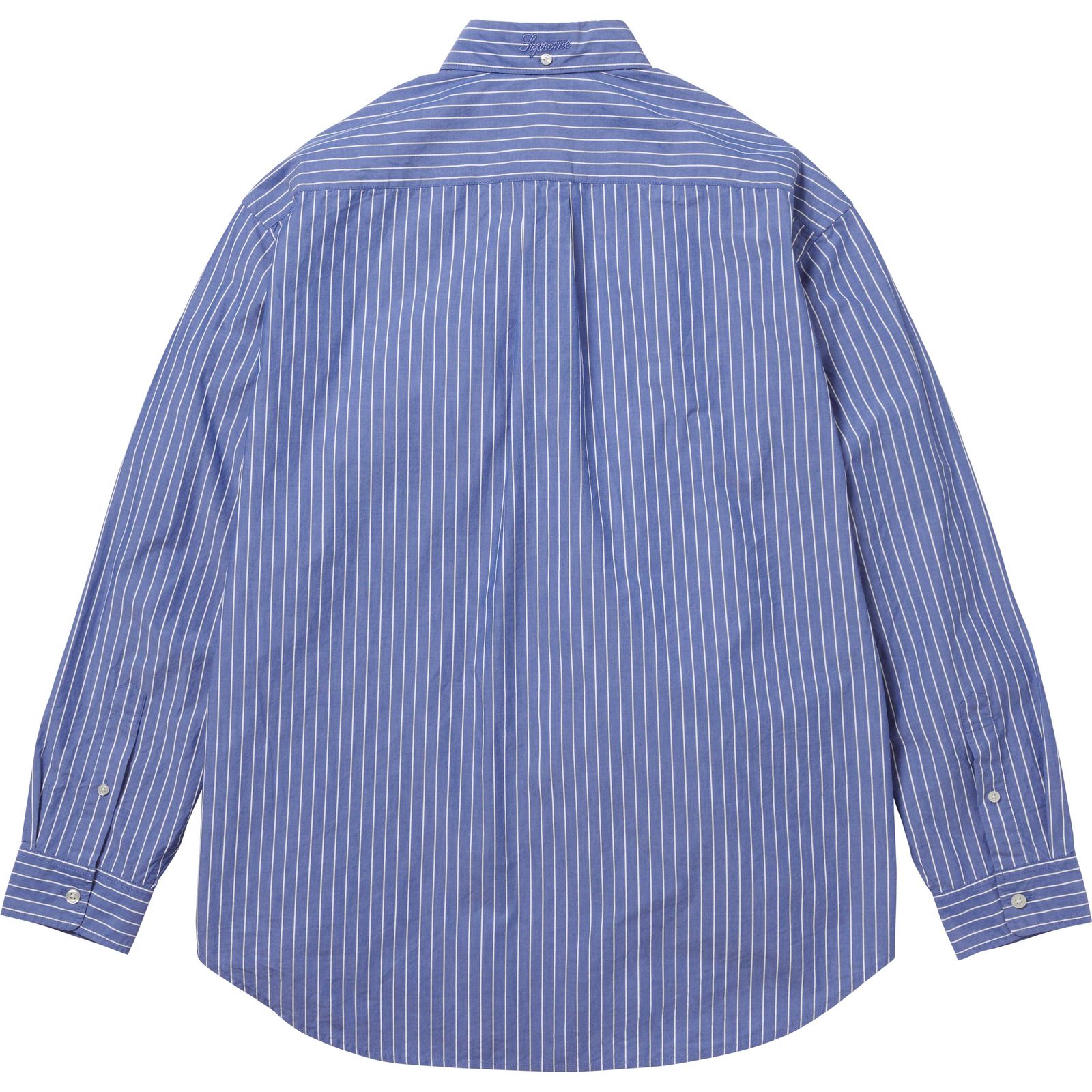 Loose Fit Stripe Shirt