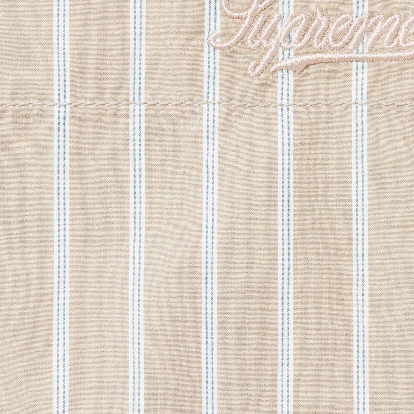 Loose Fit Stripe Shirt