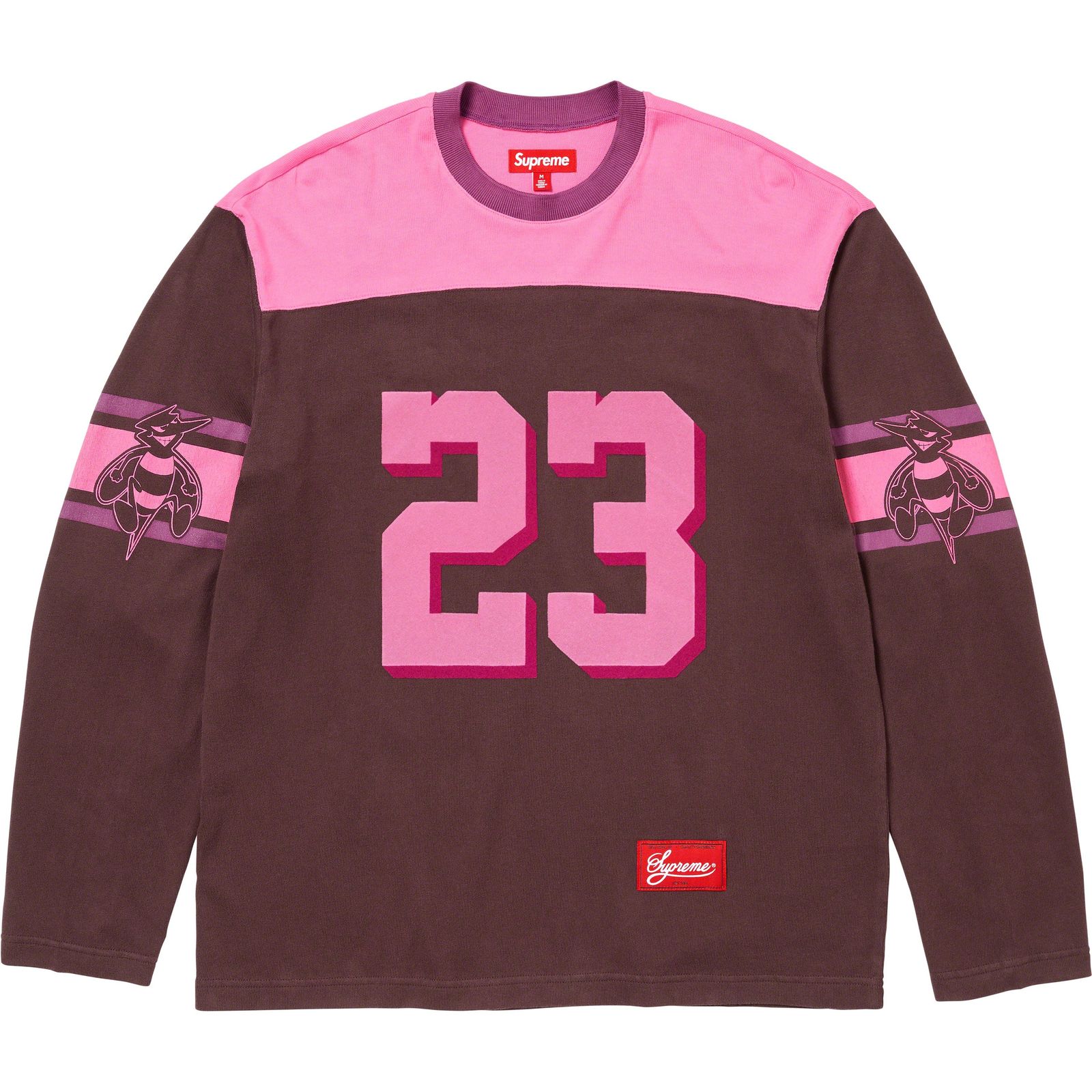 Bumblebee L/S Football Top
