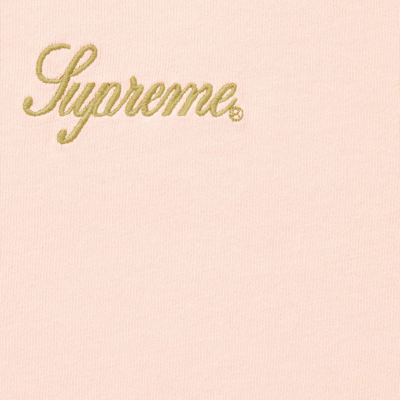 Washed Script S/S Top