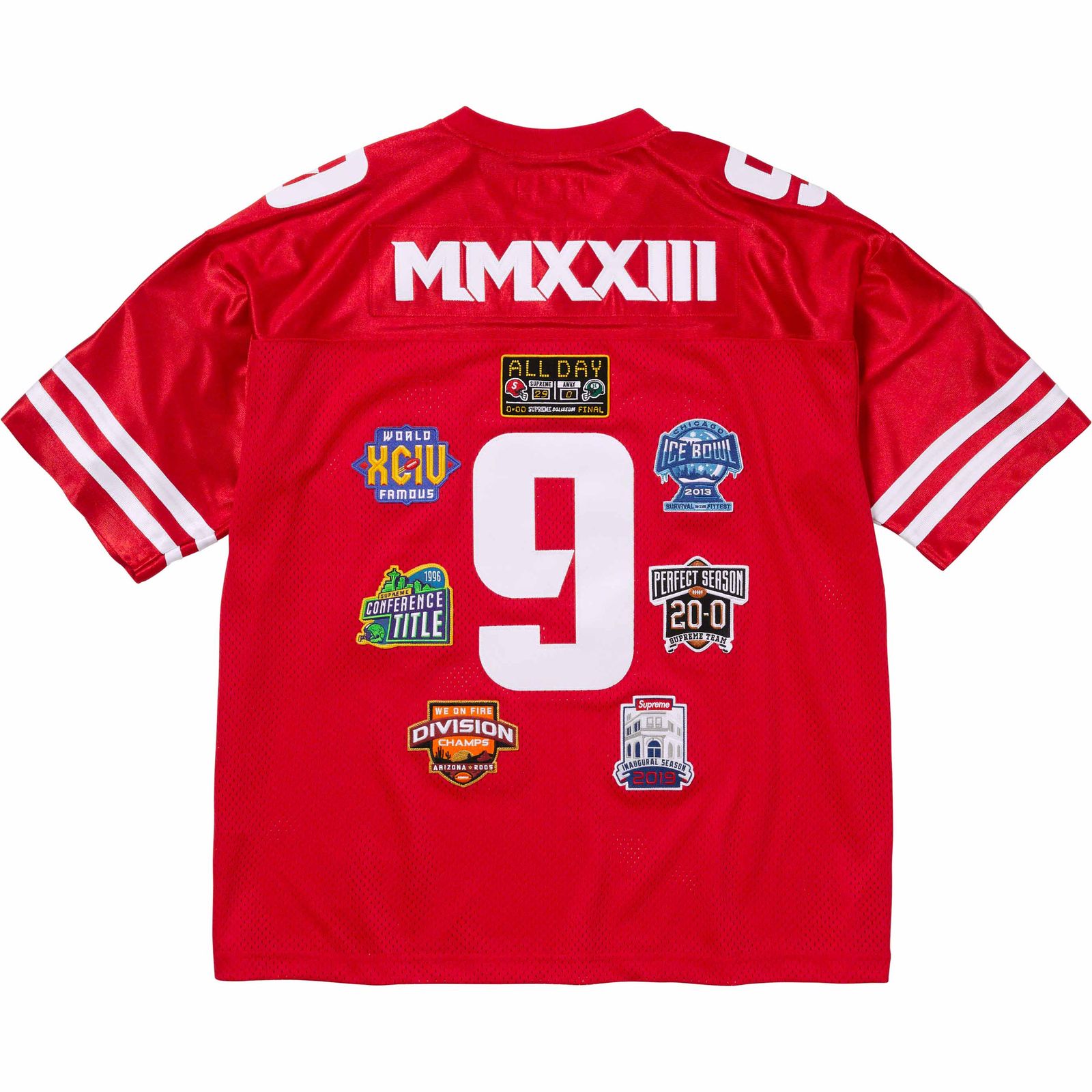 Championships Football Jersey