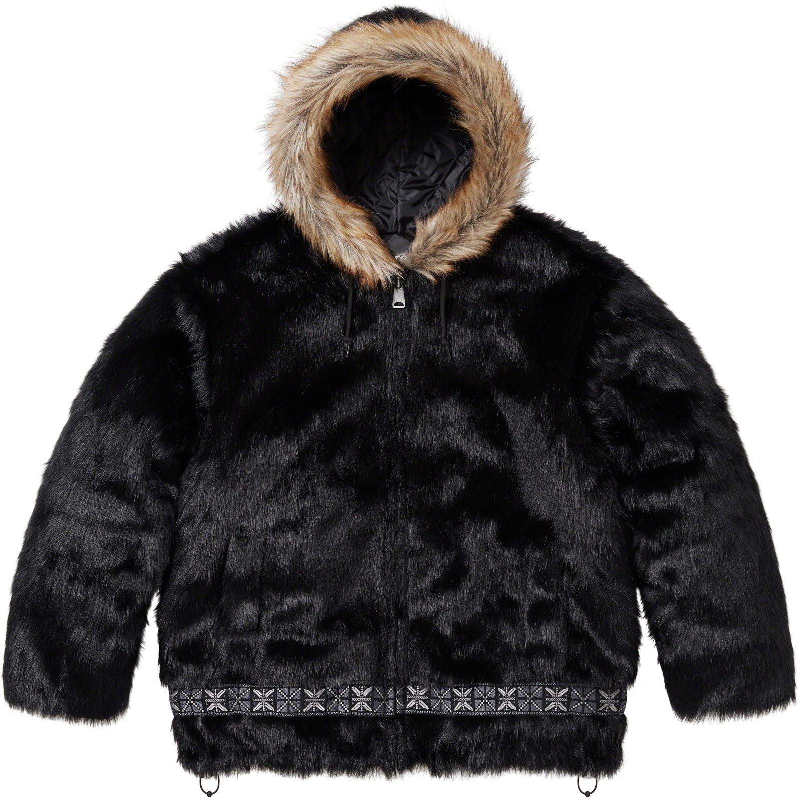 Faux Fur Parka