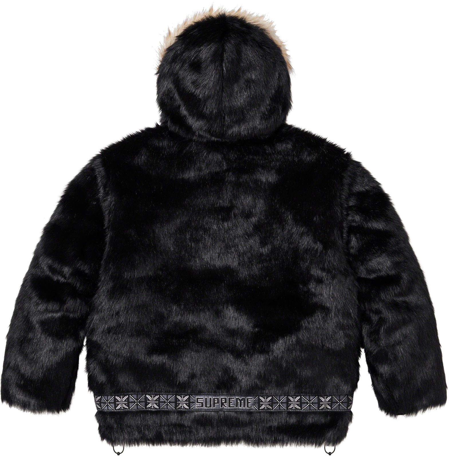 Faux Fur Parka