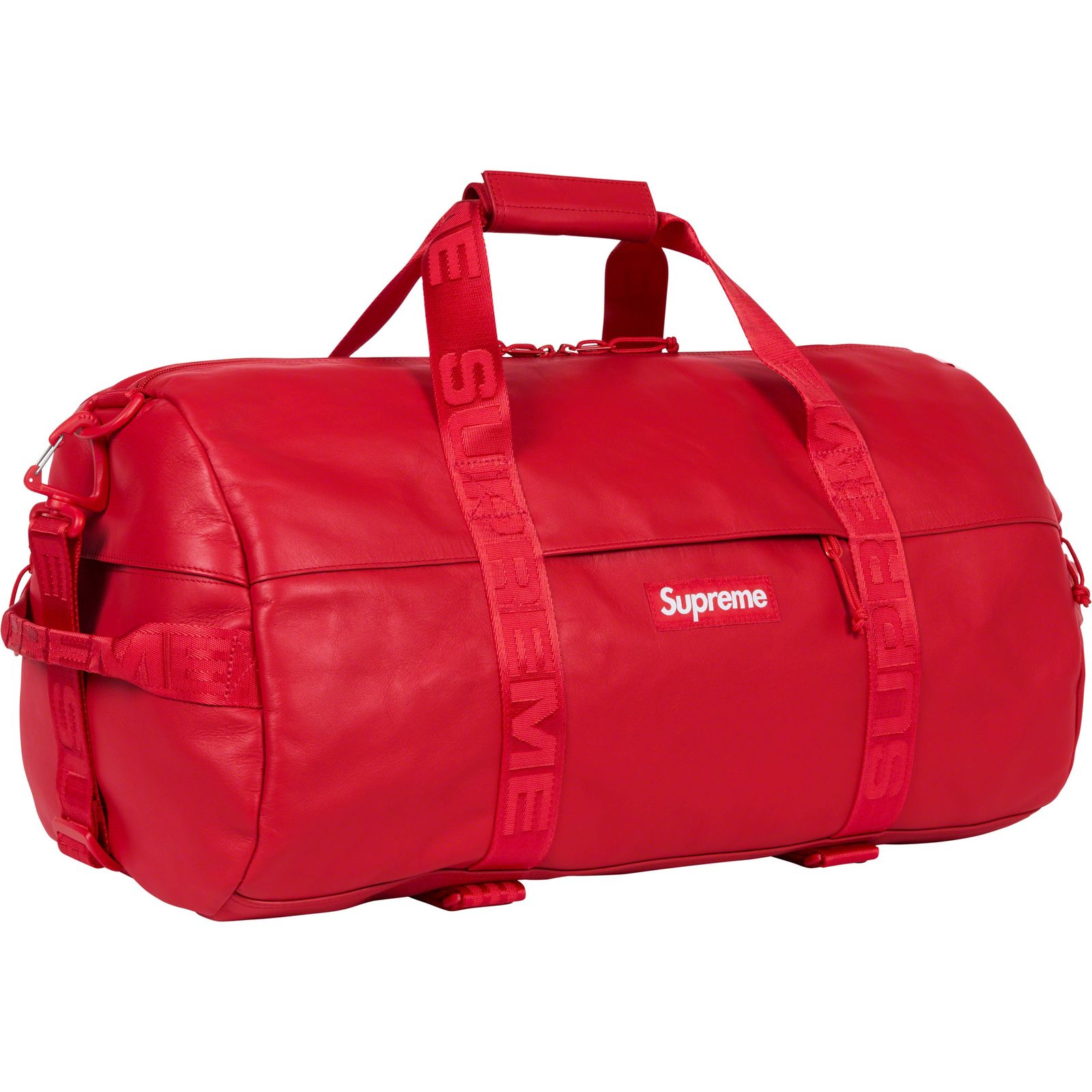 Leather Duffle Bag