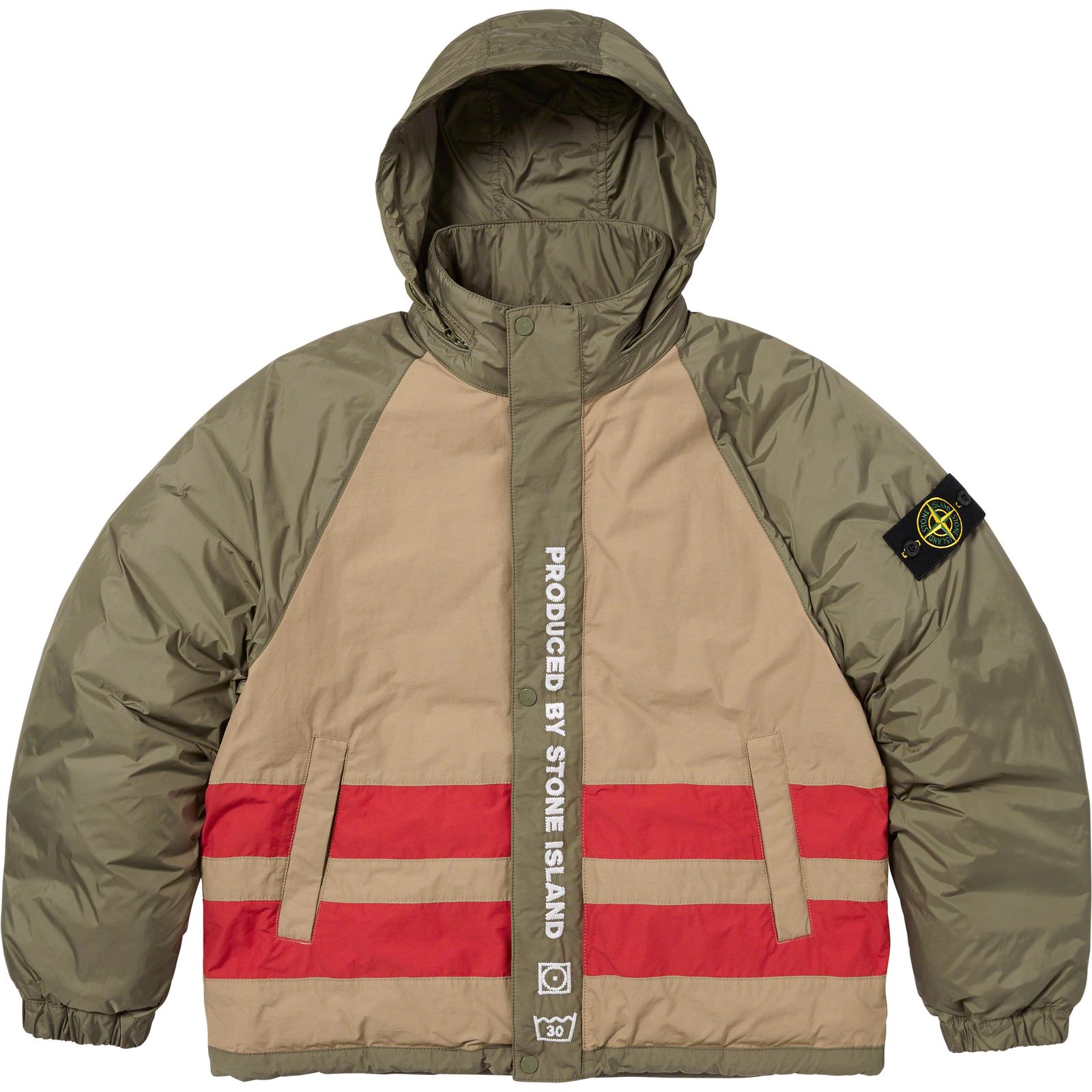 Supreme®/Stone Island® Reversible Down Puffer Jacket