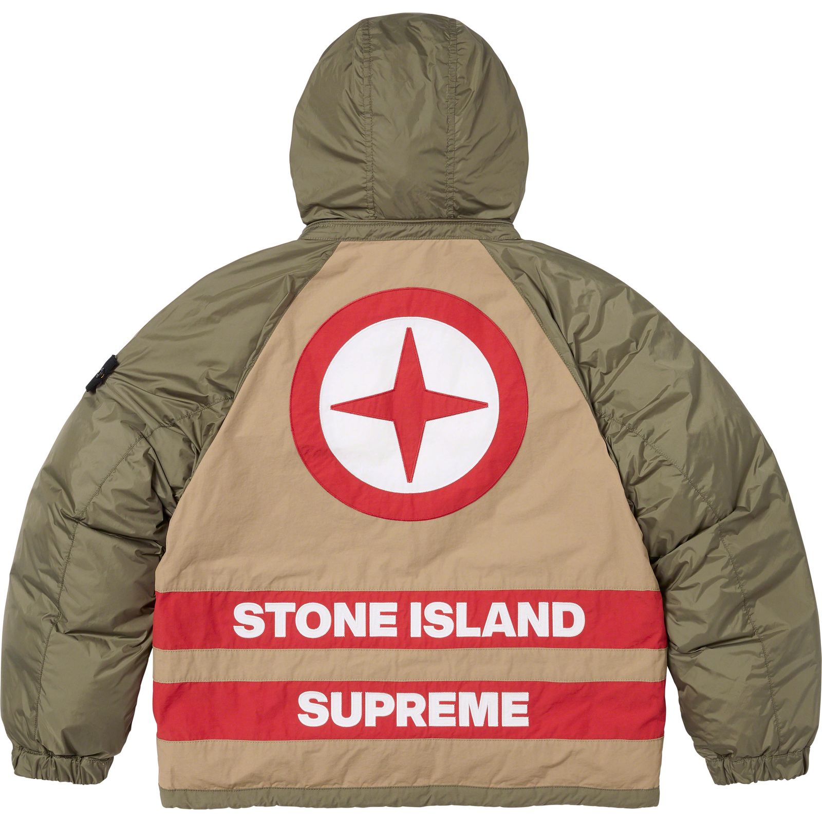 Supreme®/Stone Island® Reversible Down Puffer Jacket