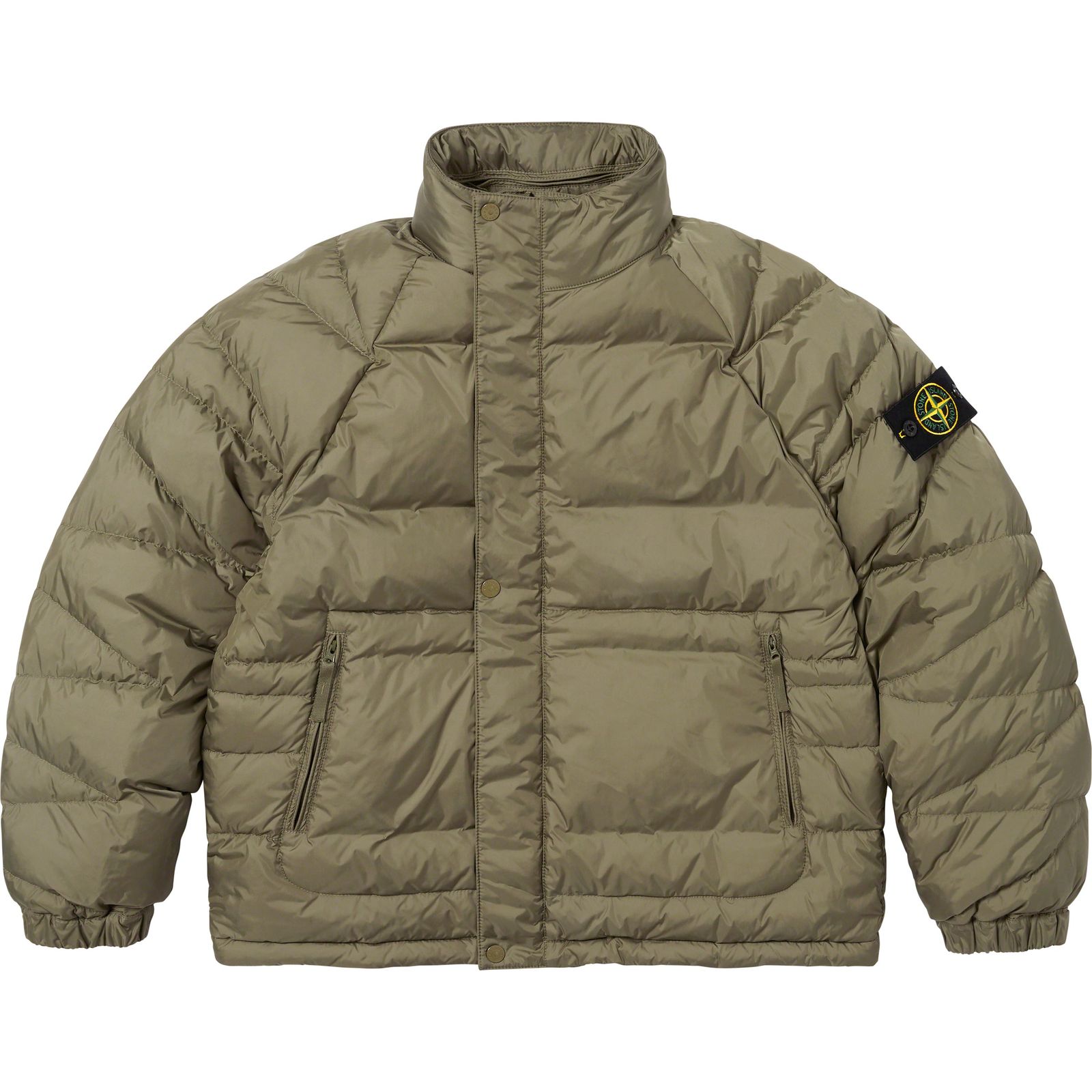 Supreme®/Stone Island® Reversible Down Puffer Jacket