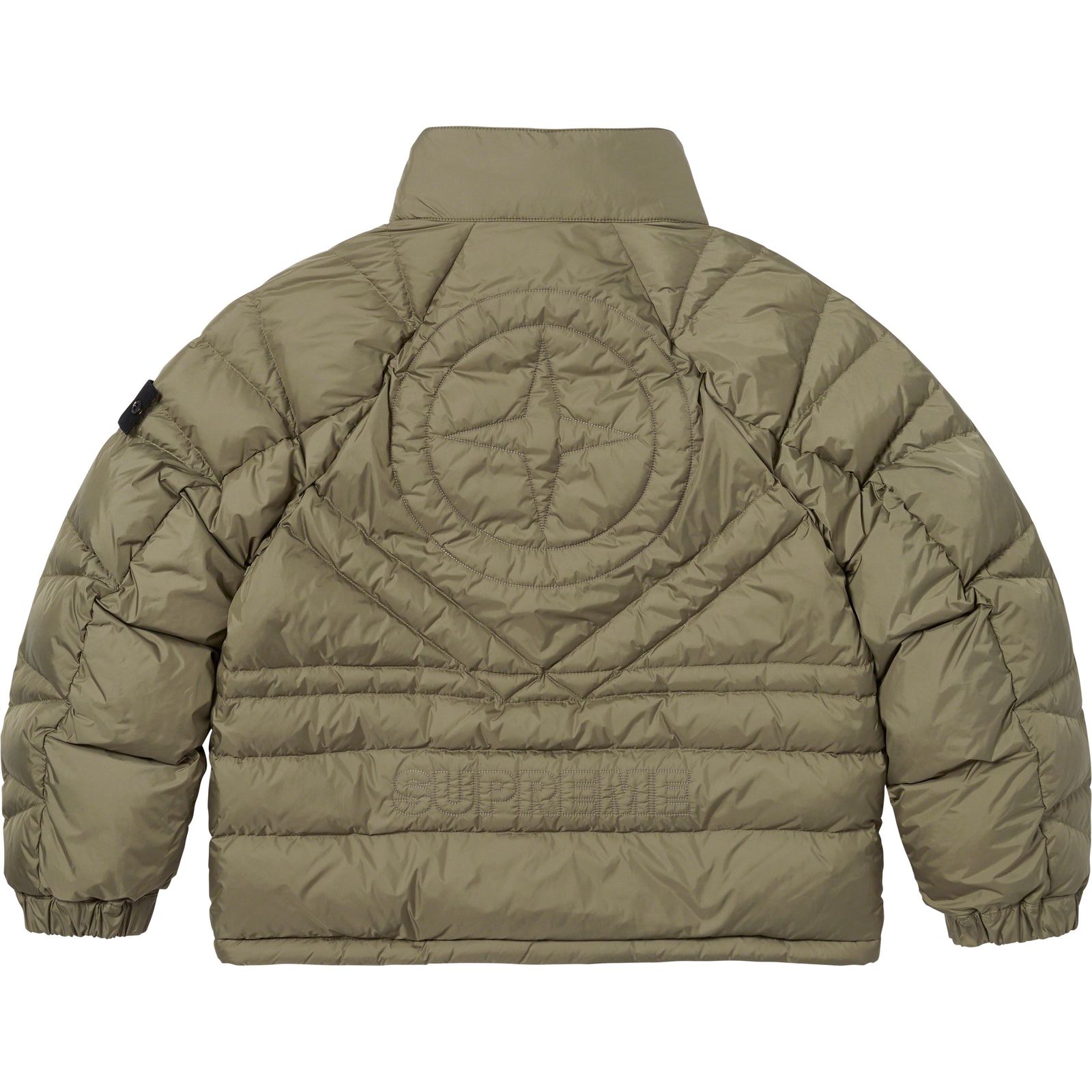 Supreme®/Stone Island® Reversible Down Puffer Jacket