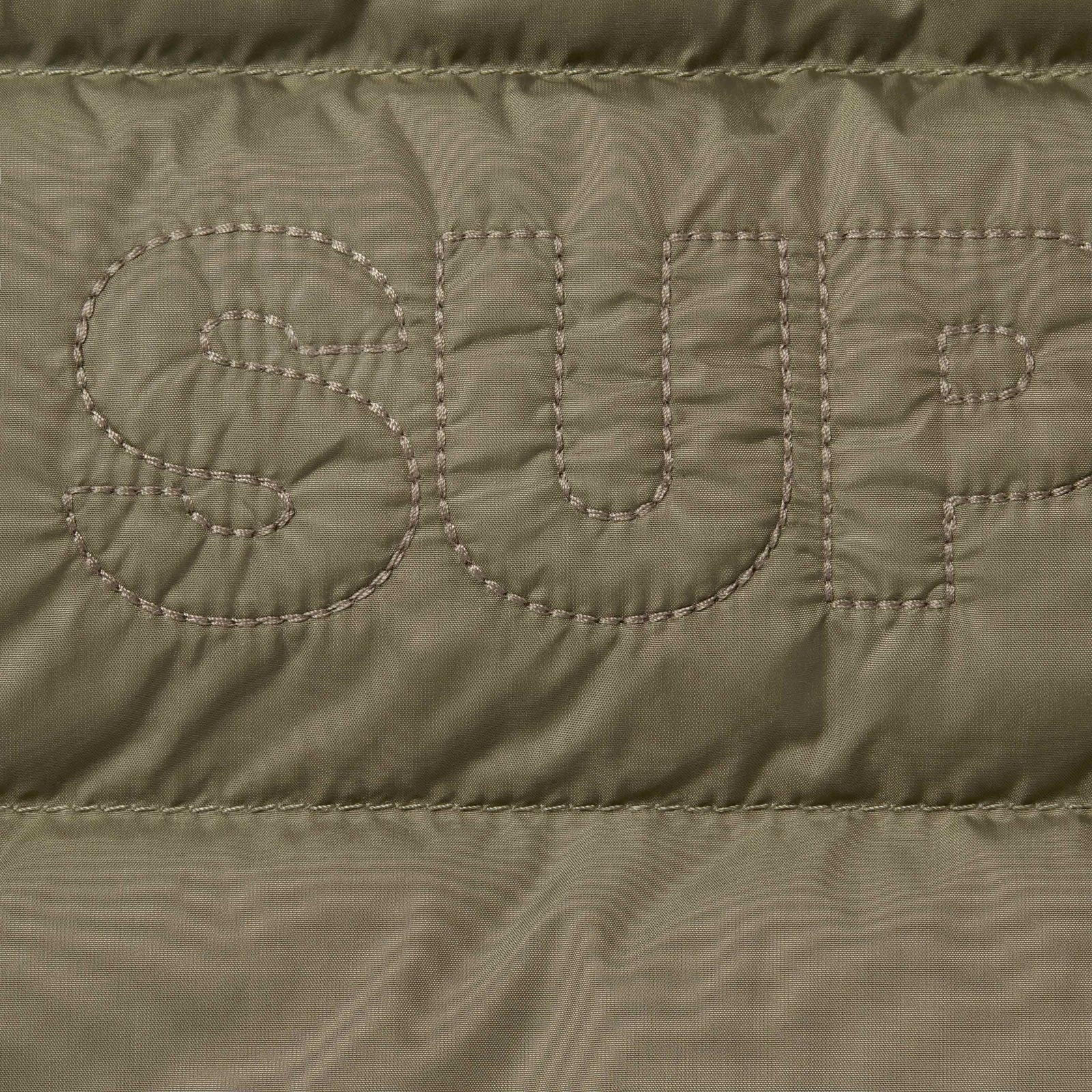 Supreme®/Stone Island® Reversible Down Puffer Jacket
