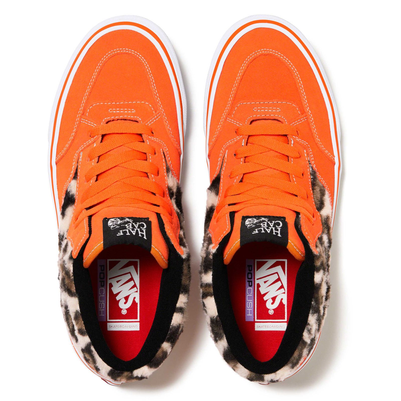 Supreme®/Vans® Leopard Half Cab