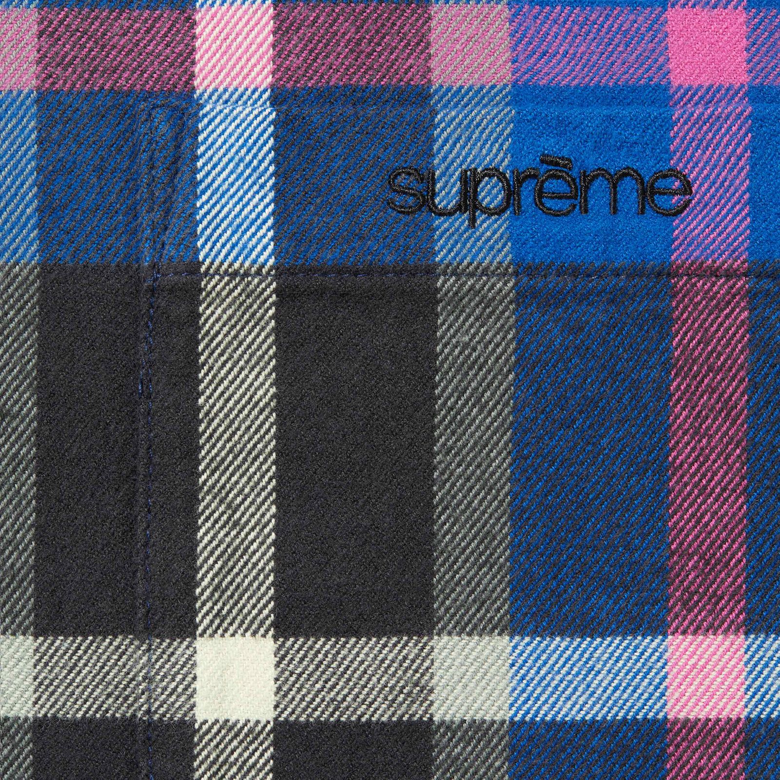 Plaid Flannel Shirt
