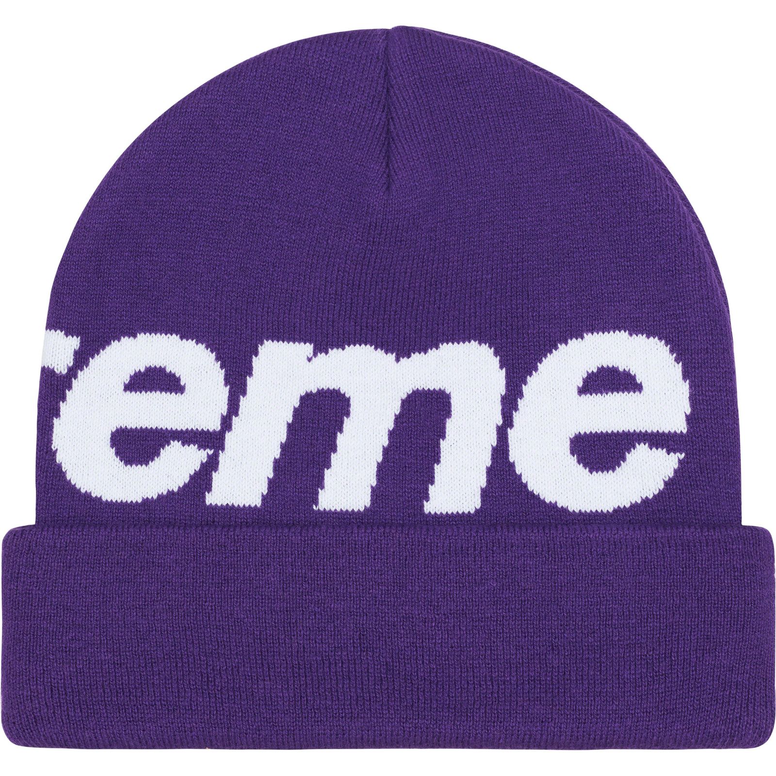 Big Logo Beanie