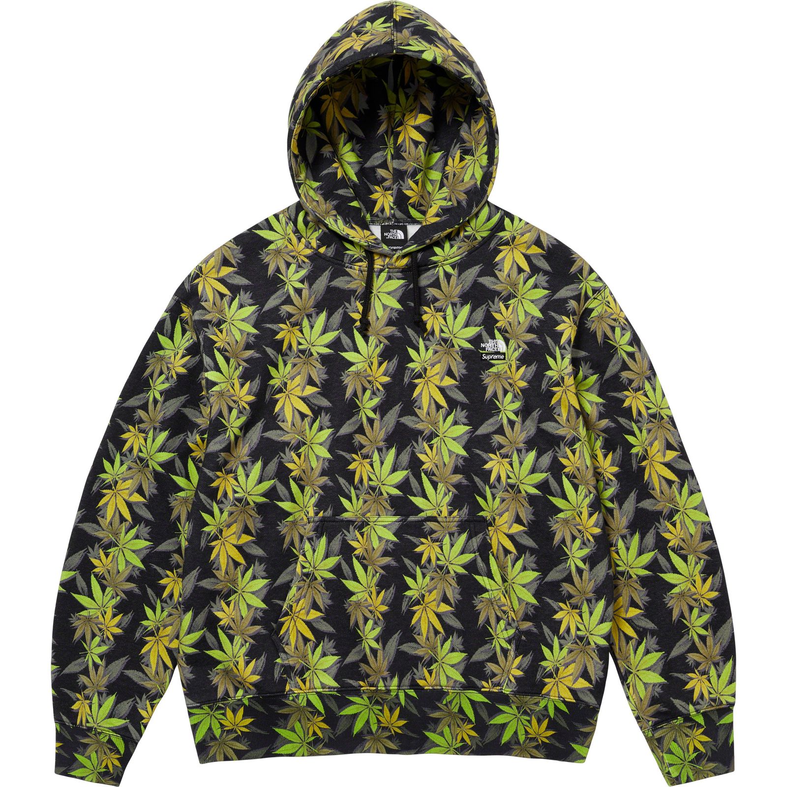 Supreme®/The North Face® Leaf Hooded Sweatshirt