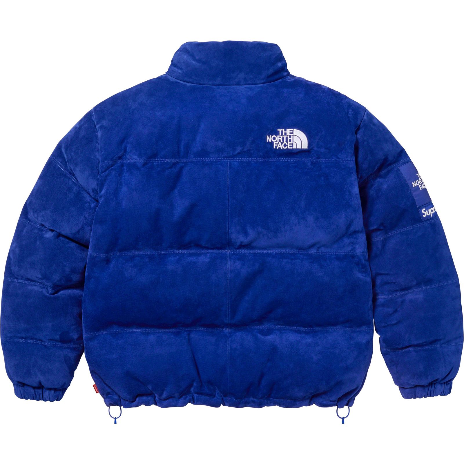 Supreme®/The North Face® Suede Nuptse Jacket