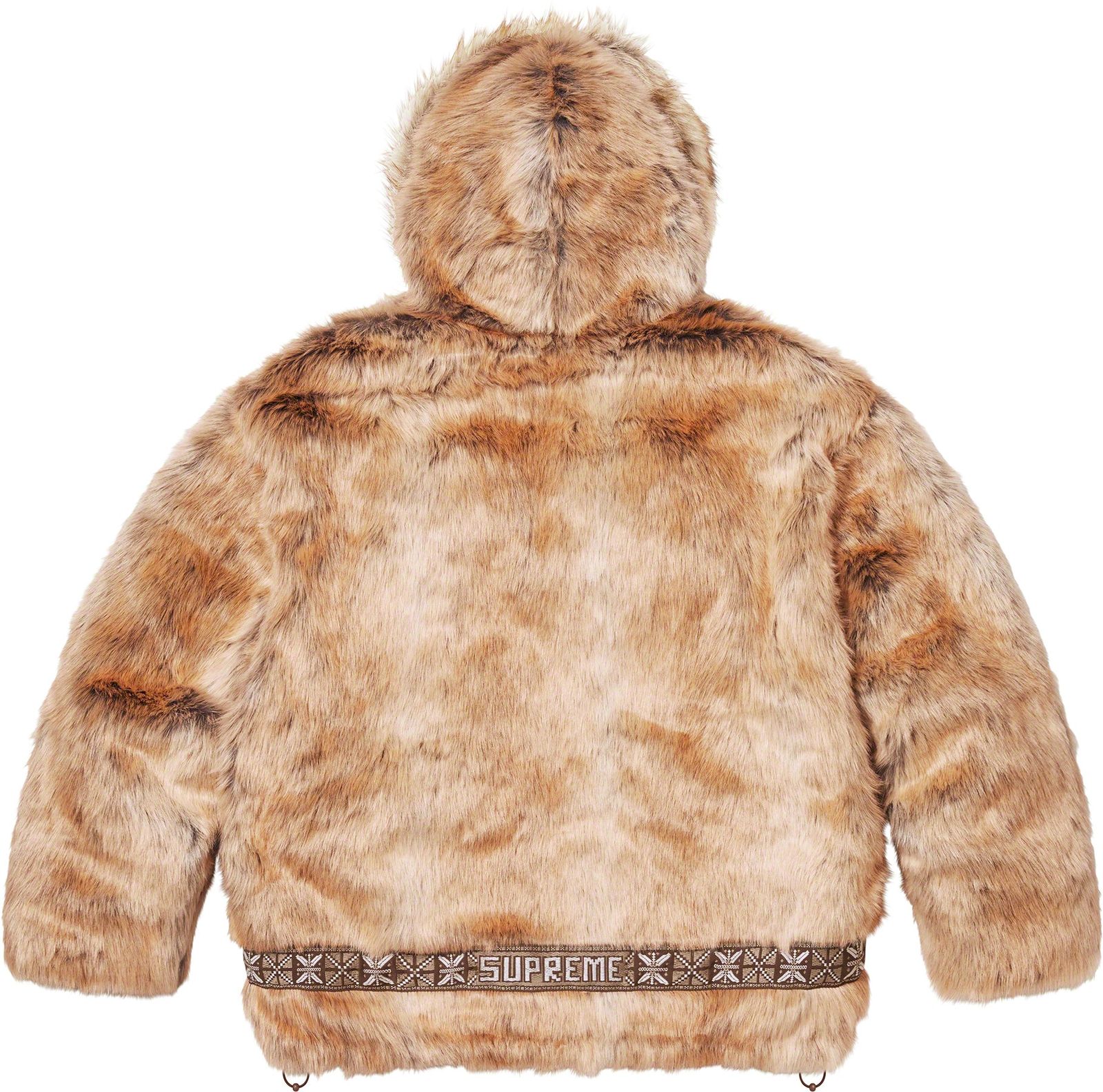 Faux Fur Parka