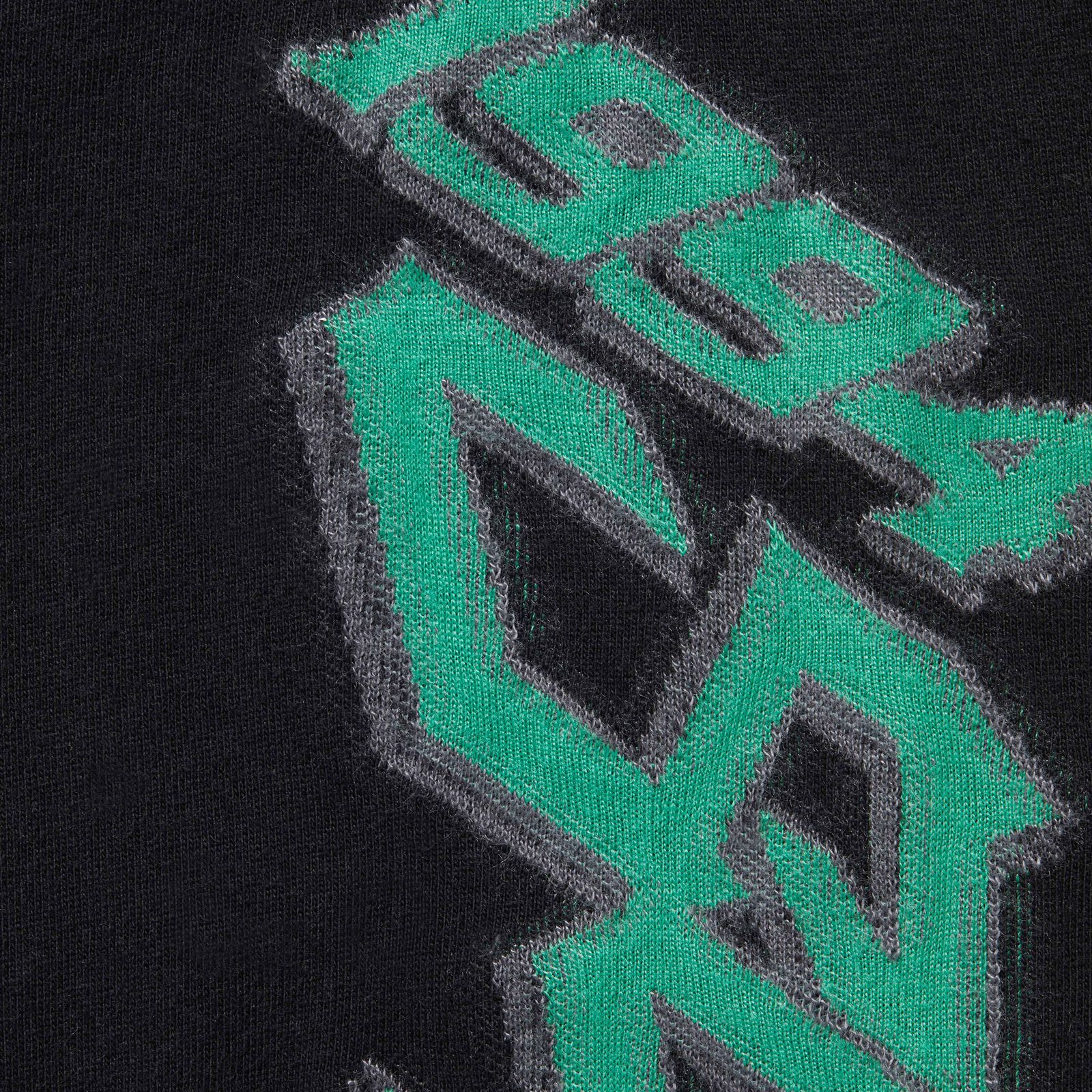 Racing Intarsia L/S Top