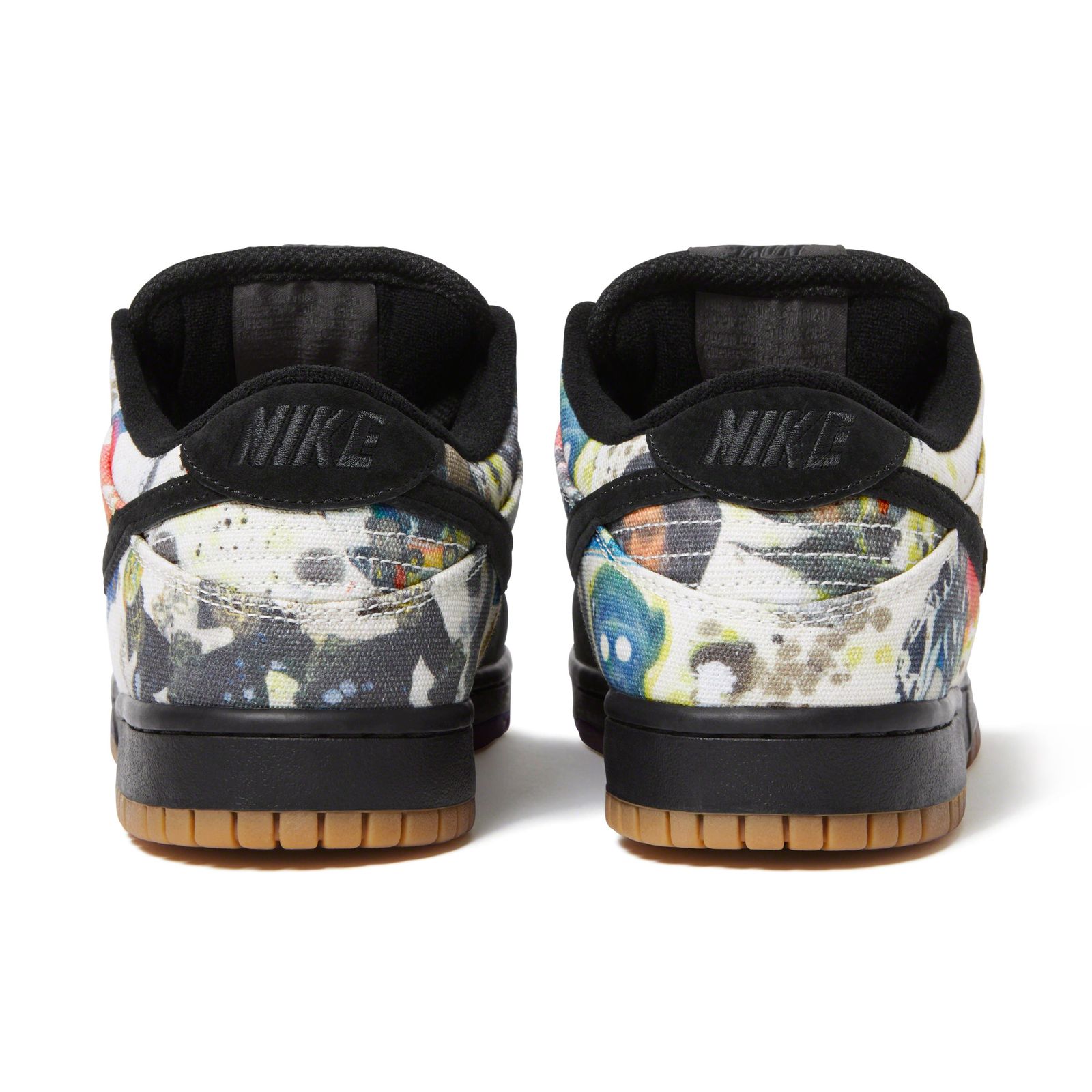Supreme®/Nike SB® Rammellzee Dunk Low