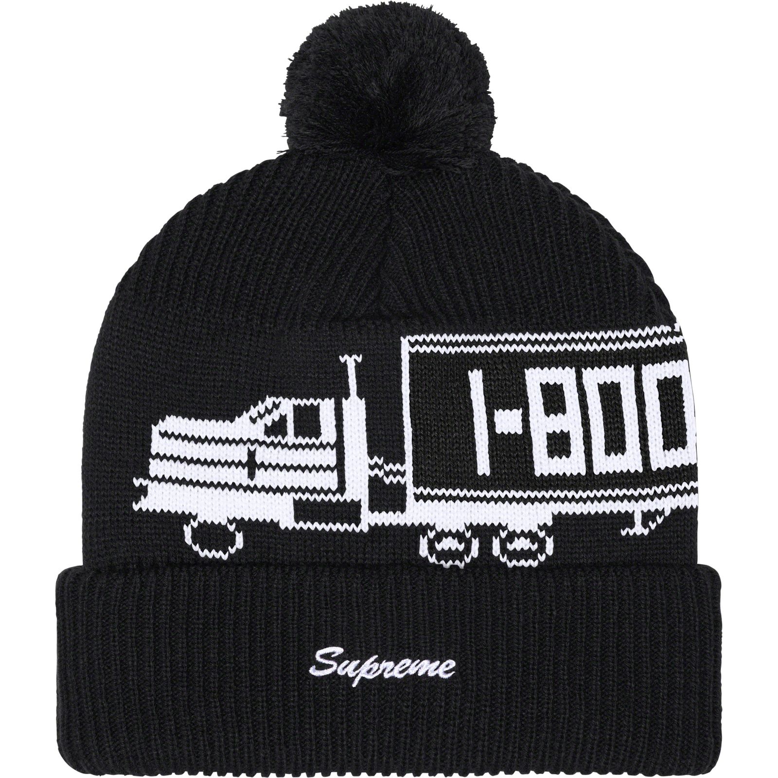 18-Wheeler Beanie