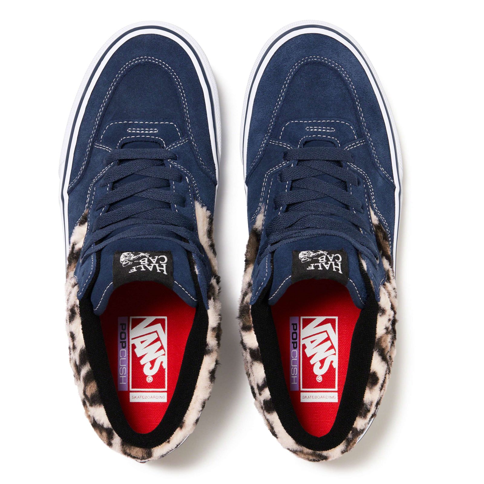 Supreme®/Vans® Leopard Half Cab