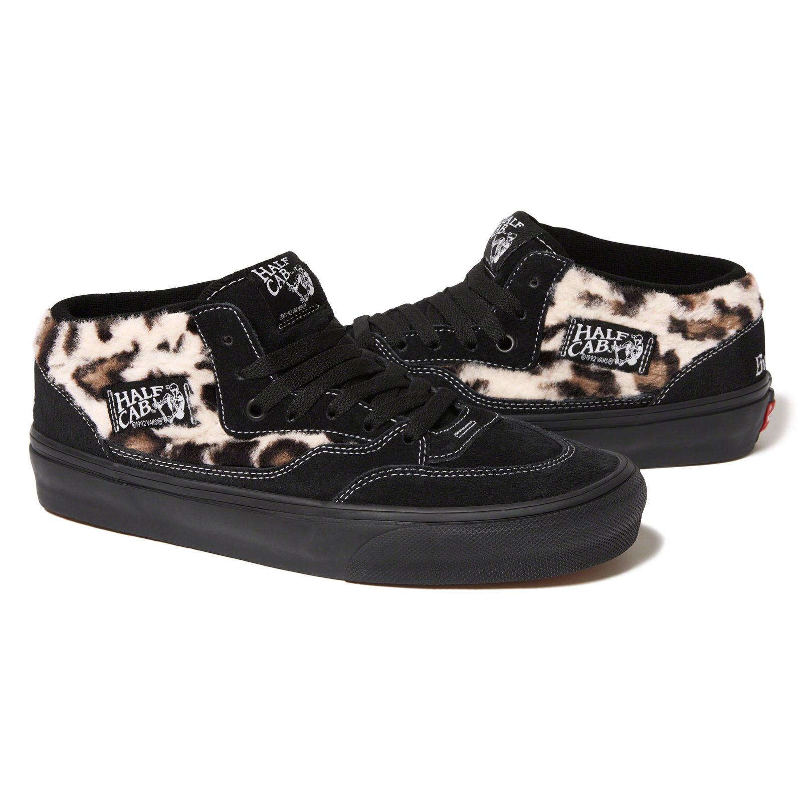 Supreme®/Vans® Leopard Half Cab