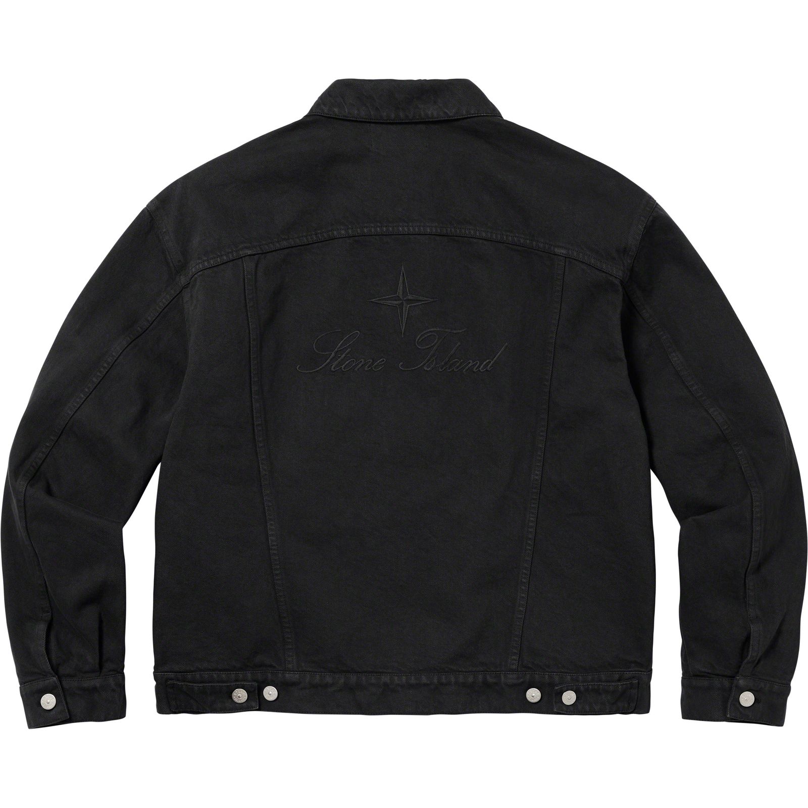Supreme®/Stone Island® Denim Trucker Jacket