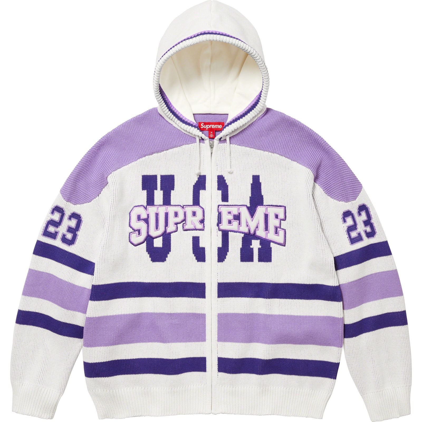 USA Zip Up Hooded Sweater