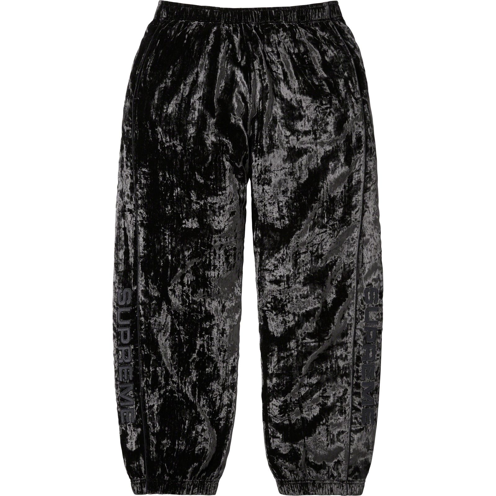 Crushed Velvet Track Pant