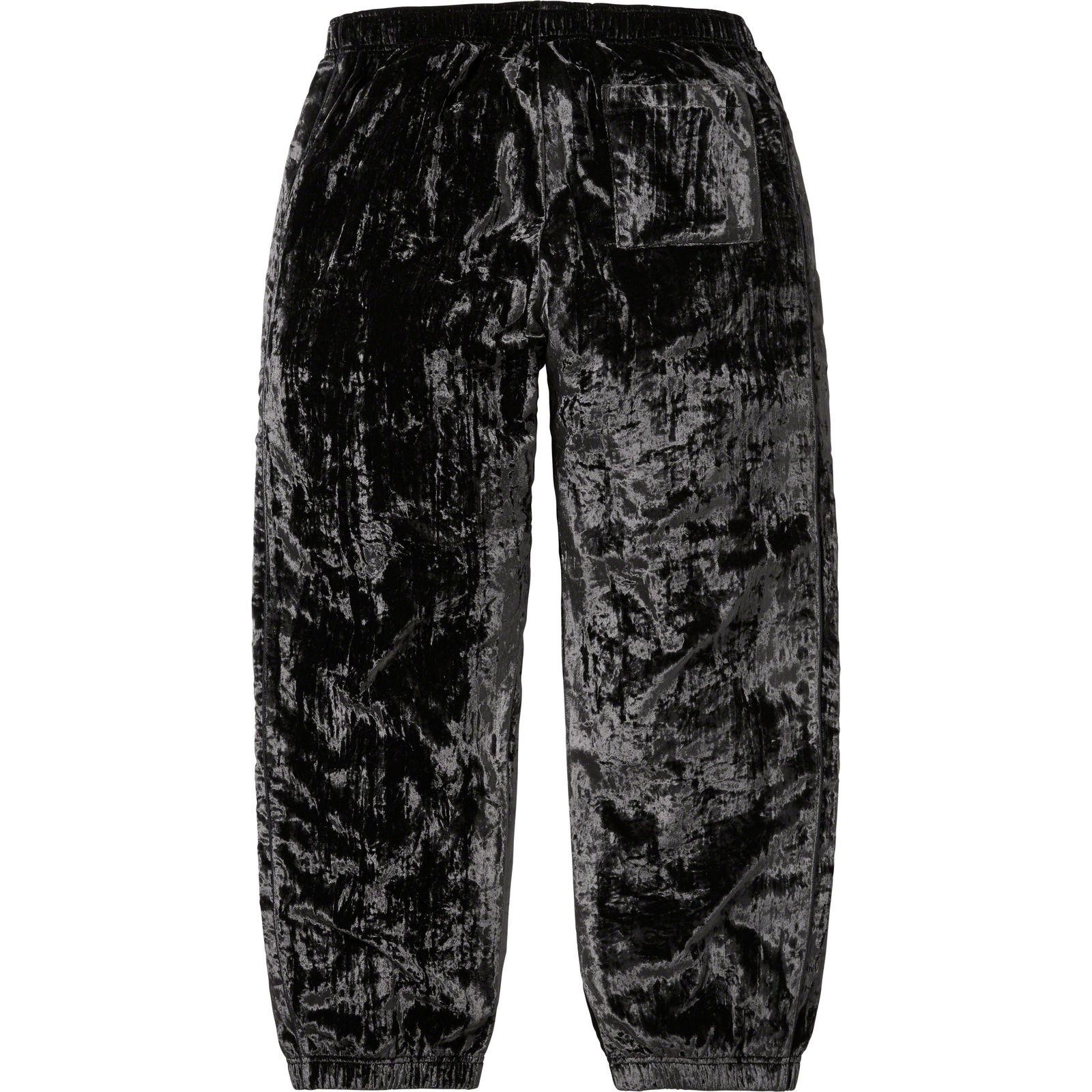 Crushed Velvet Track Pant