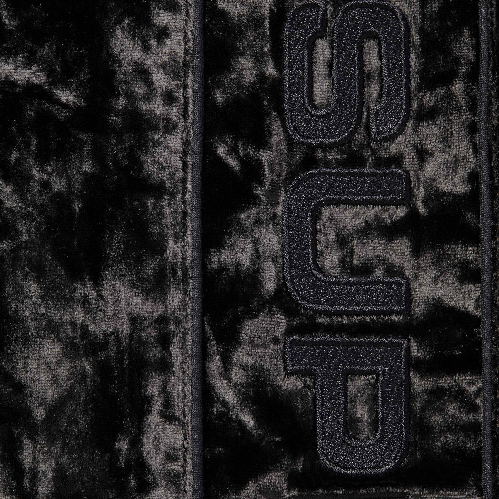 Crushed Velvet Track Pant