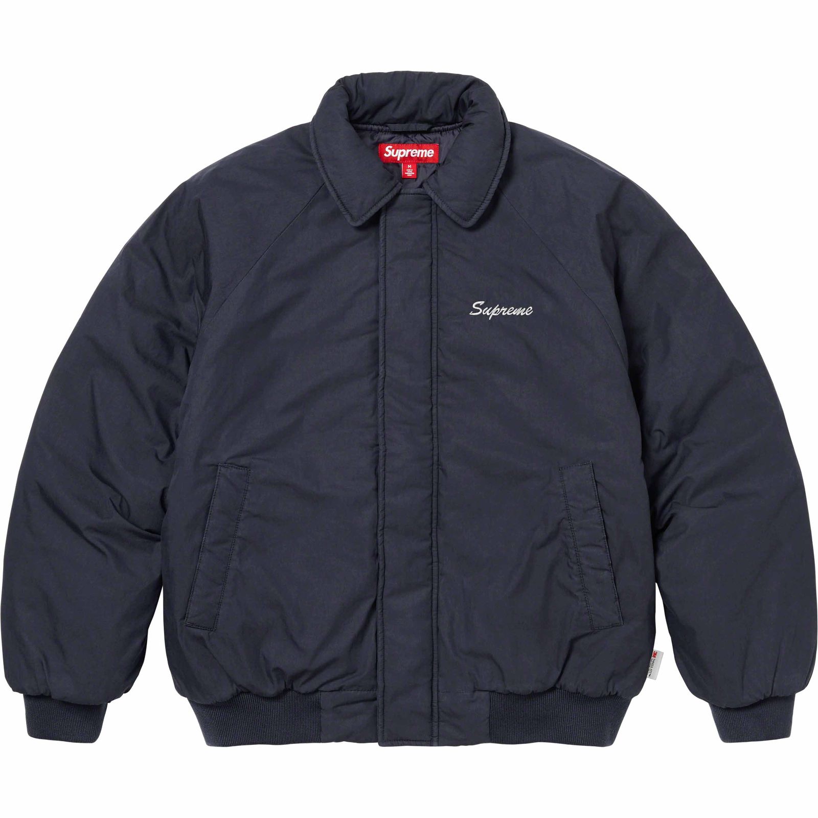 Peace Embroidered Work Jacket