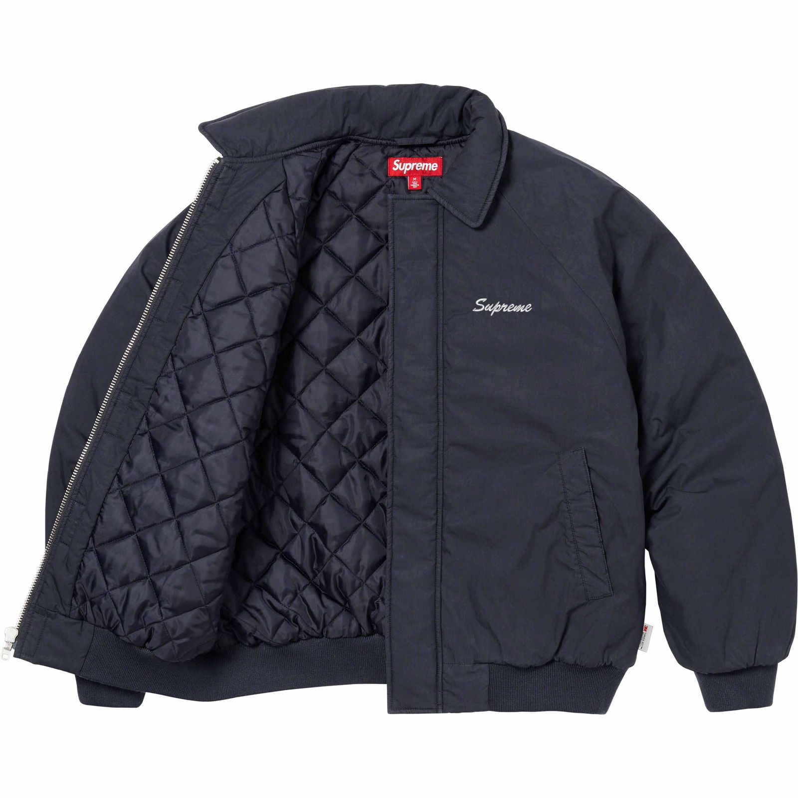 Peace Embroidered Work Jacket