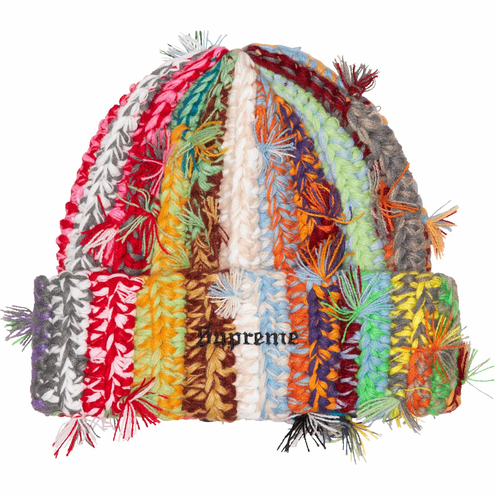 Hand Tied Beanie