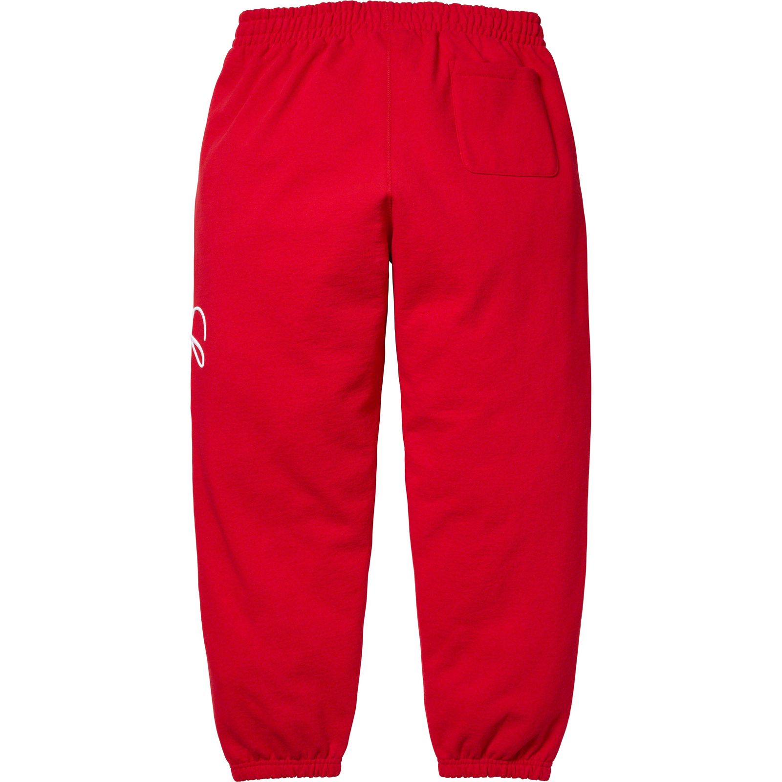 Raised Script Sweatpant
