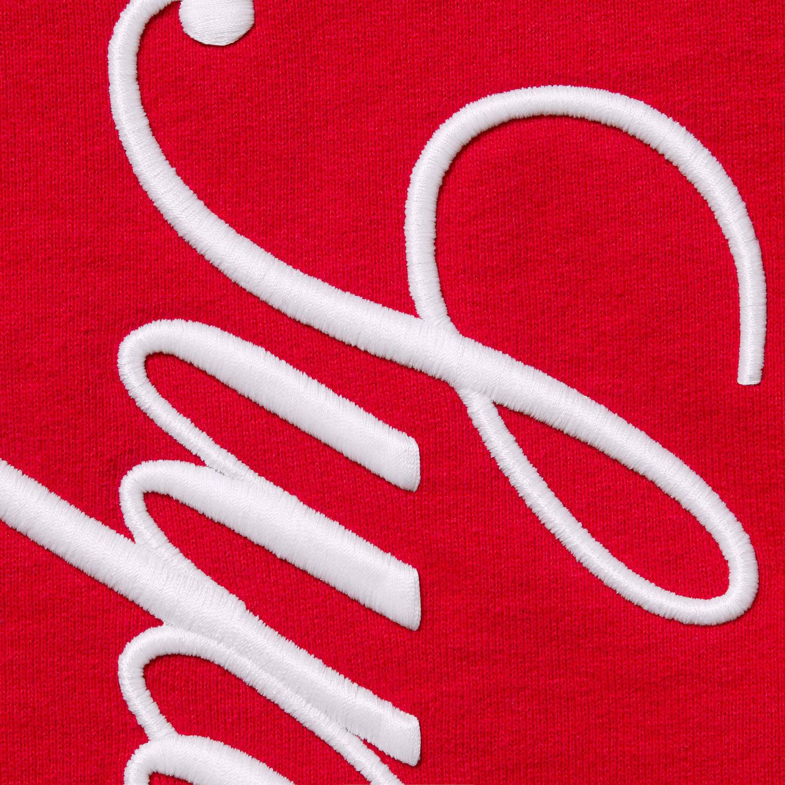 Raised Script Sweatpant