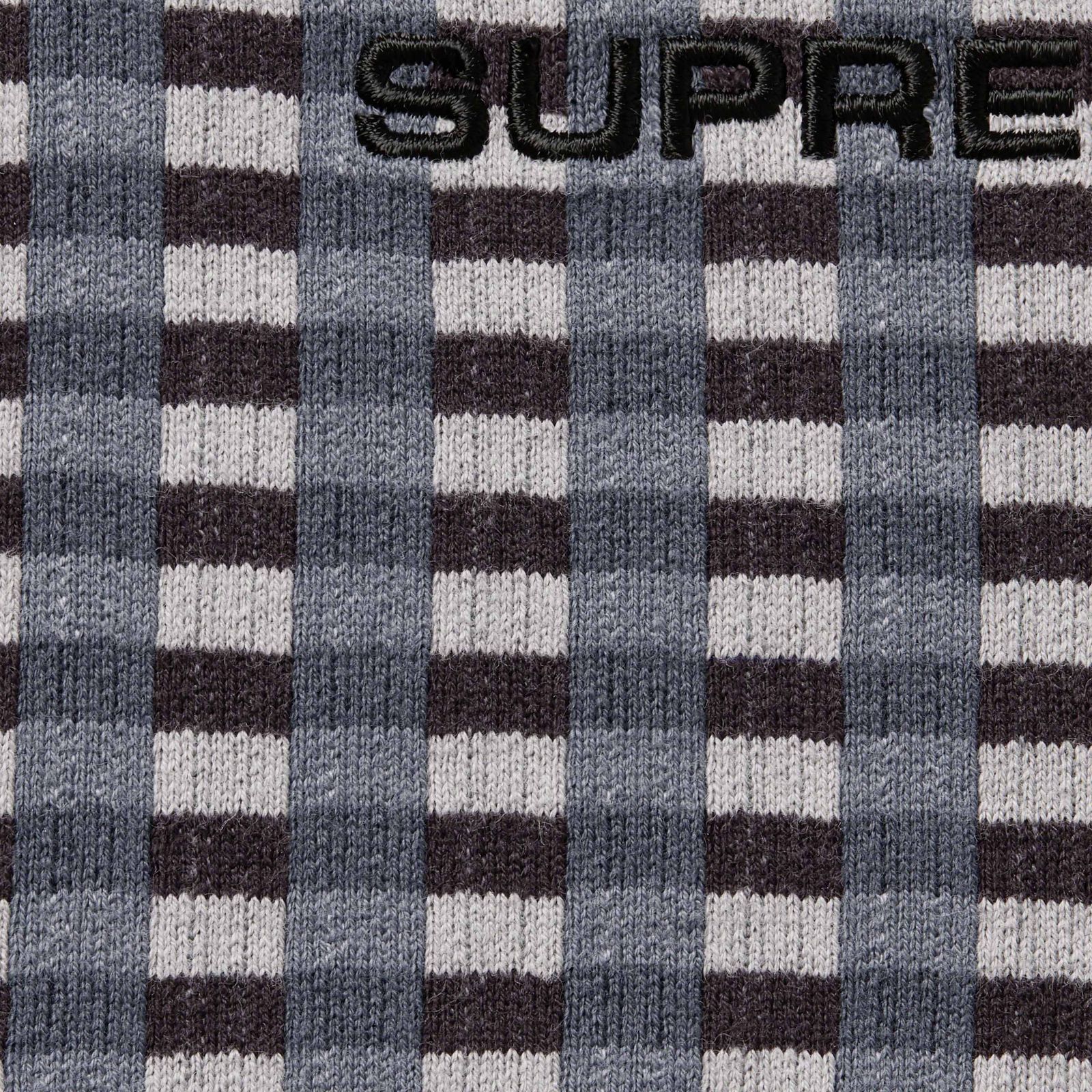 Grid Jacquard S/S Top
