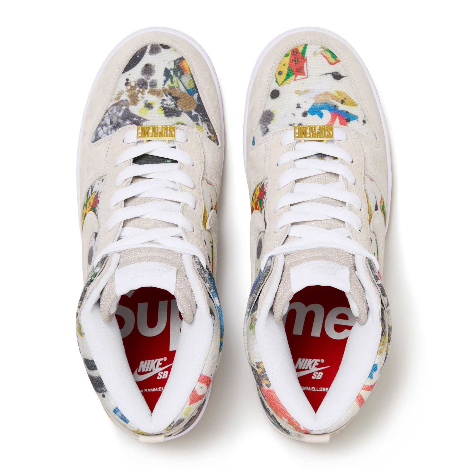 Supreme®/Nike SB® Rammellzee Dunk High