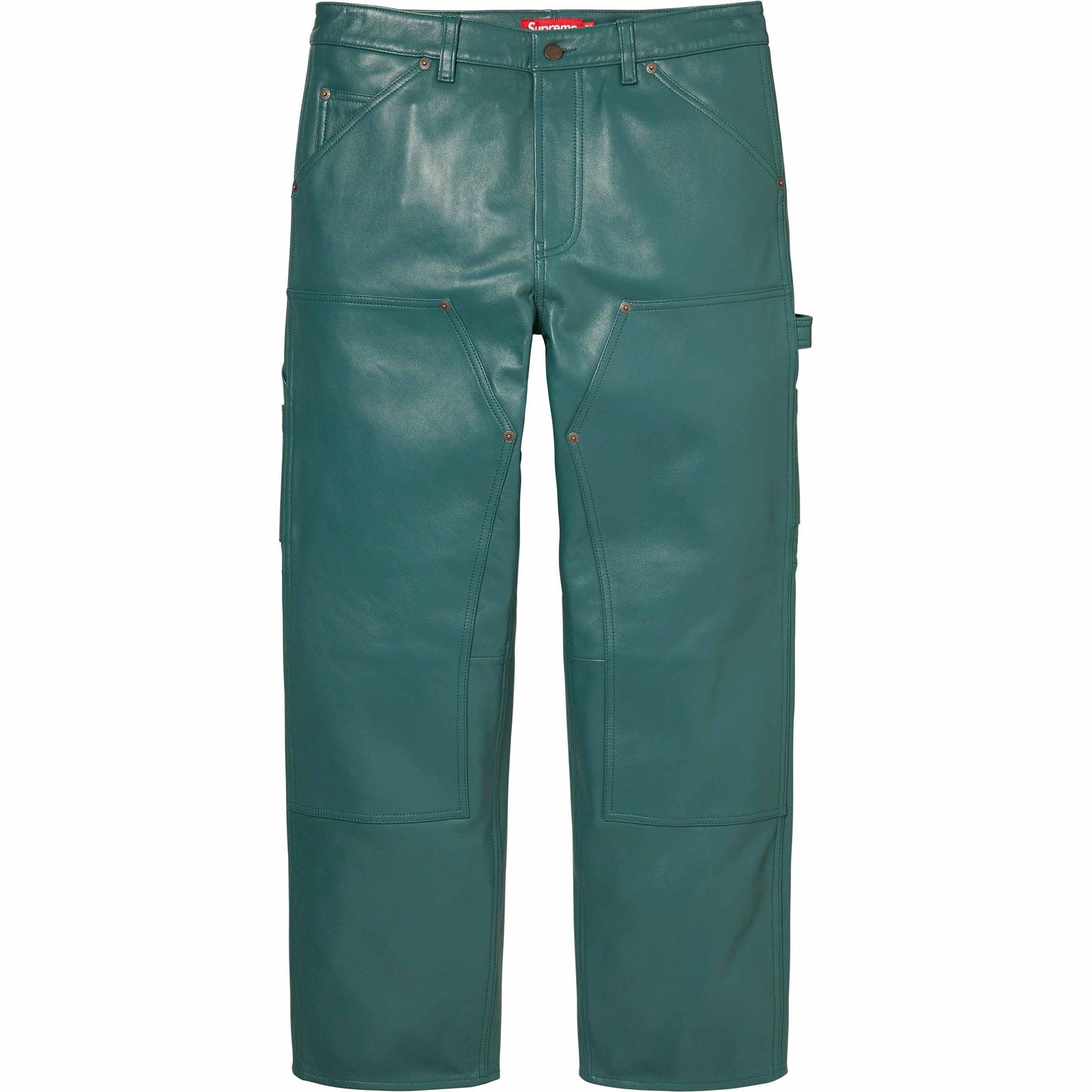 Leather Double Knee Pant
