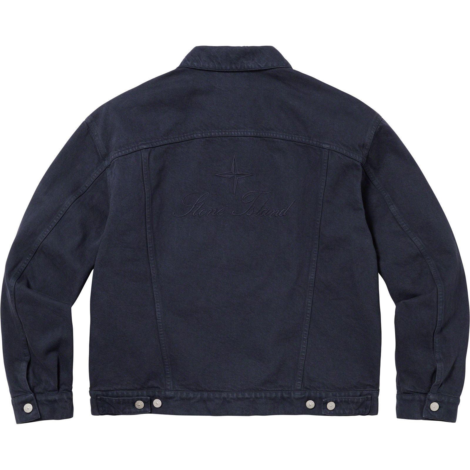 Supreme®/Stone Island® Denim Trucker Jacket