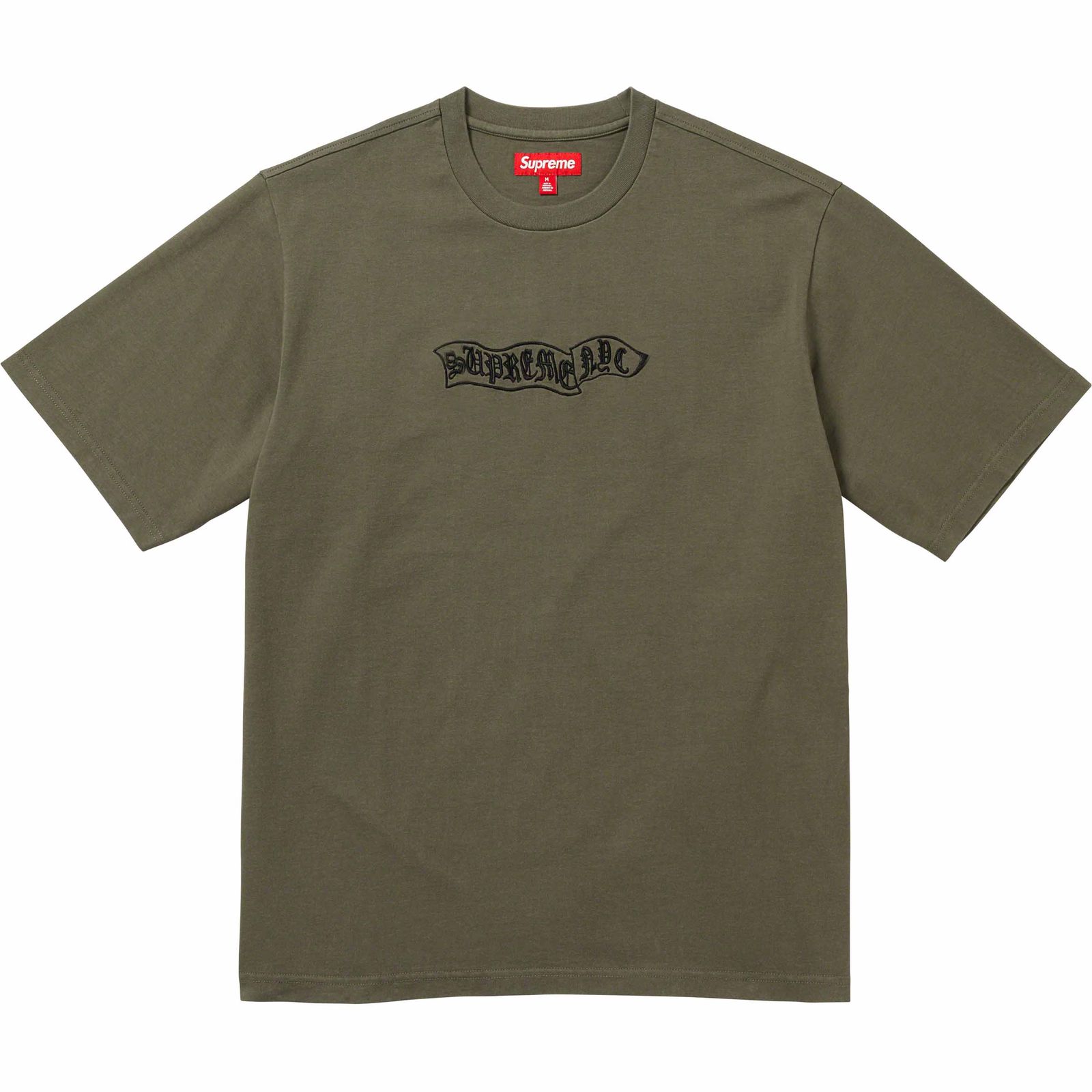 Banner S/S Top