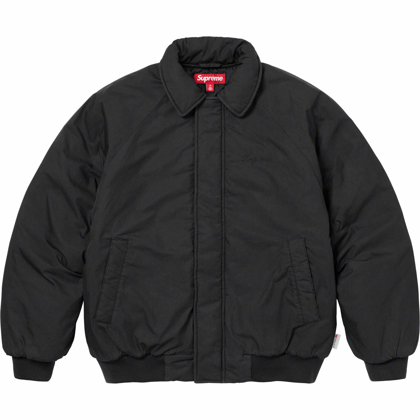 Peace Embroidered Work Jacket