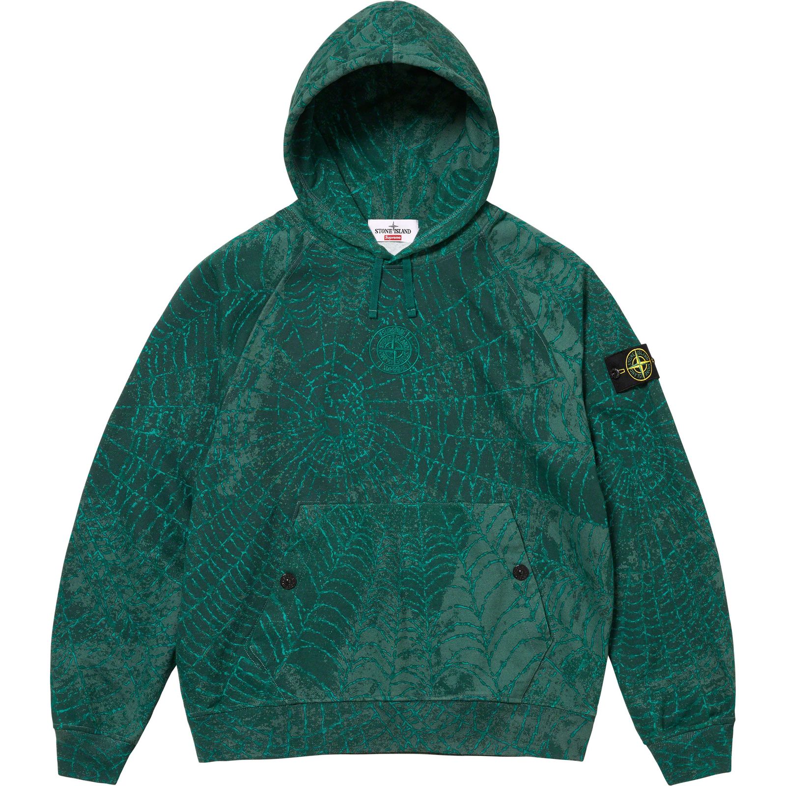 Supreme®/Stone Island® Hooded Sweatshirt