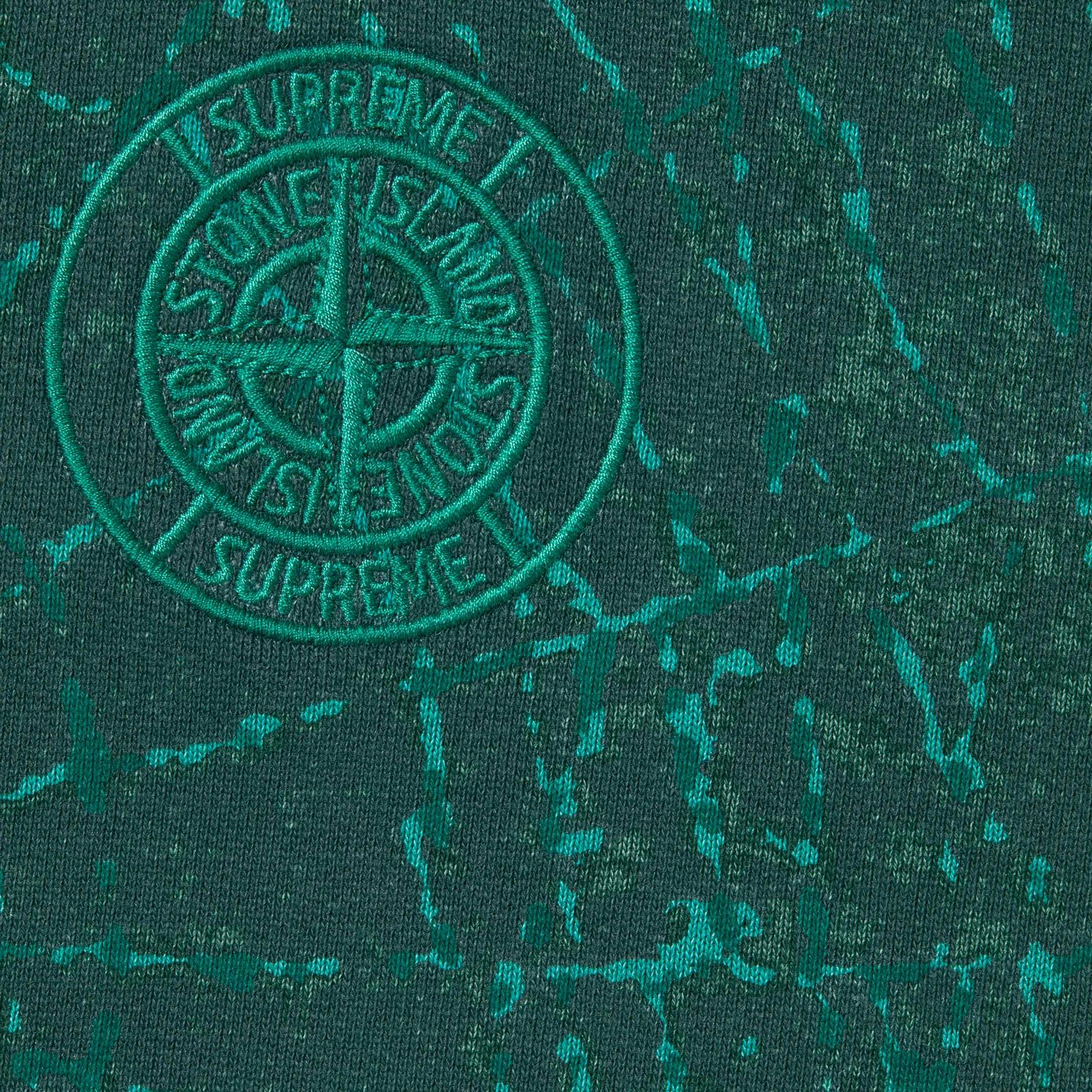 Supreme®/Stone Island® Hooded Sweatshirt