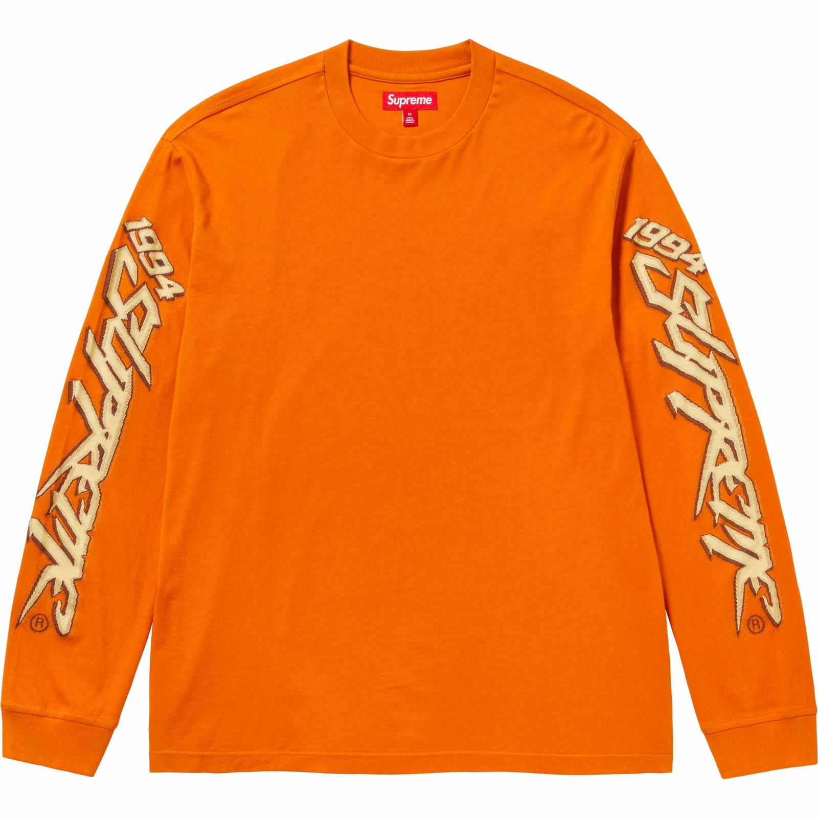 Racing Intarsia L/S Top