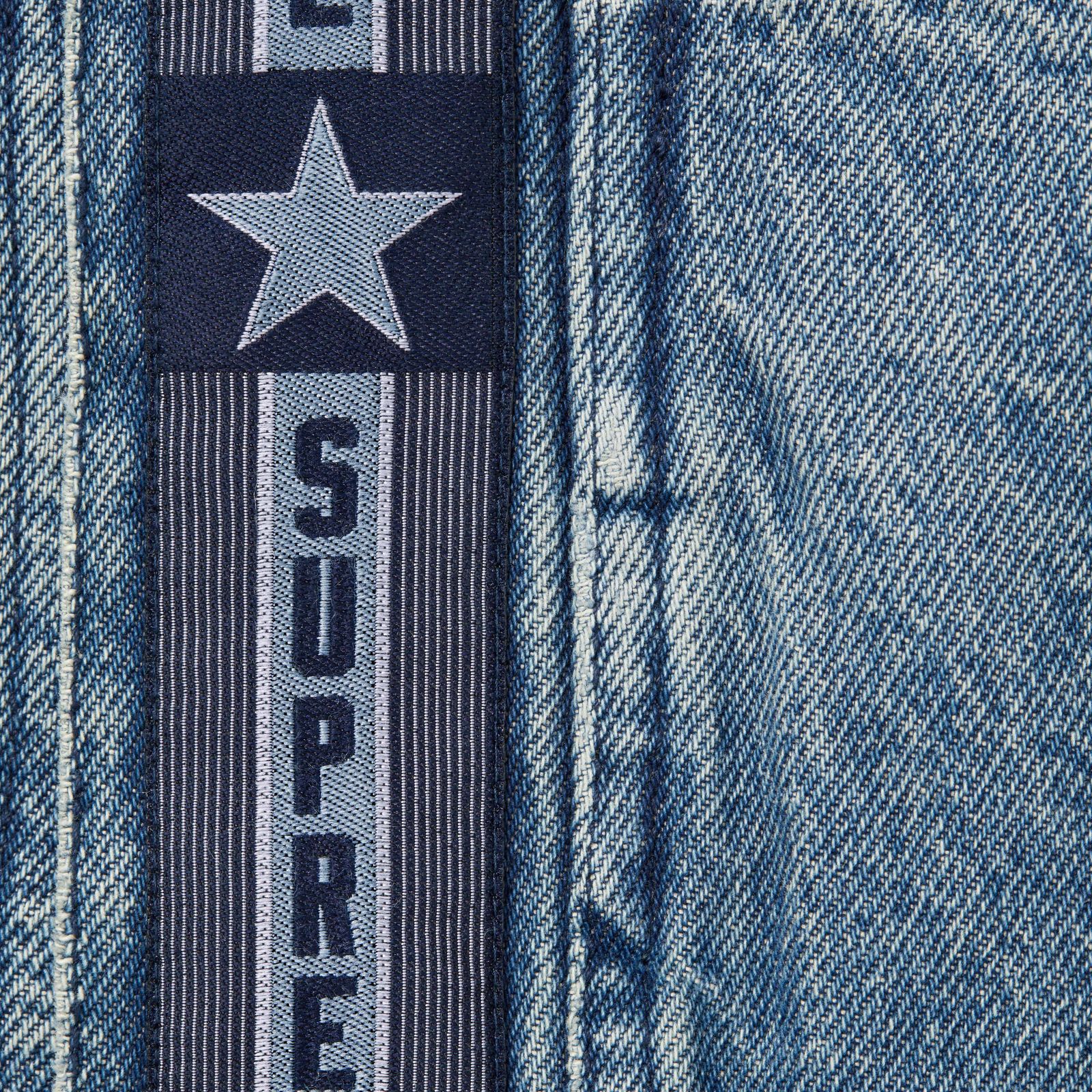 Snap-Off Baggy Jean